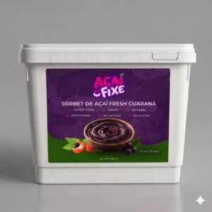 Açaí Fixe Fresh Guaraná | 4,5 kg