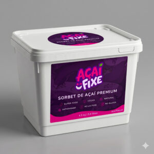 Açaí Fixe Super Premium Natural | 4,5 kg