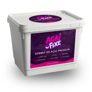 Açaí Fixe Premium com Guaraná - 4,5 kg