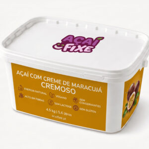 Creme de Maracujá Brasileiro | 4,5 kg